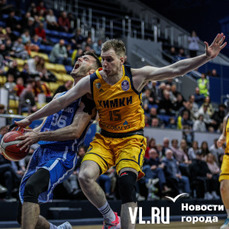 Баскетбольное «Динамо» сравнивает счёт в финале с «Химками» и переводит серию во Владивосток