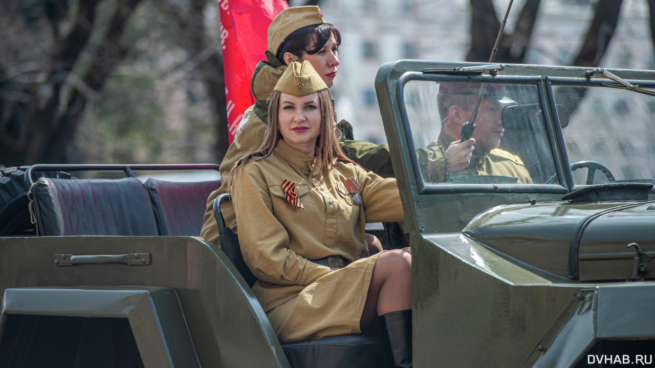 Список мероприятий к 9 Мая опубликовала администрация города Юности —  Новости Хабаровска