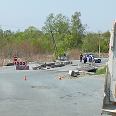 В районе села Кролевцы лопнула плита на мосту – проезд ограничен (ФОТО; ВИДЕО)