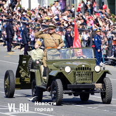 Военный парад, полевая кухня и фейерверк с двух точек: программа празднования 9 Мая в центре Владивостока