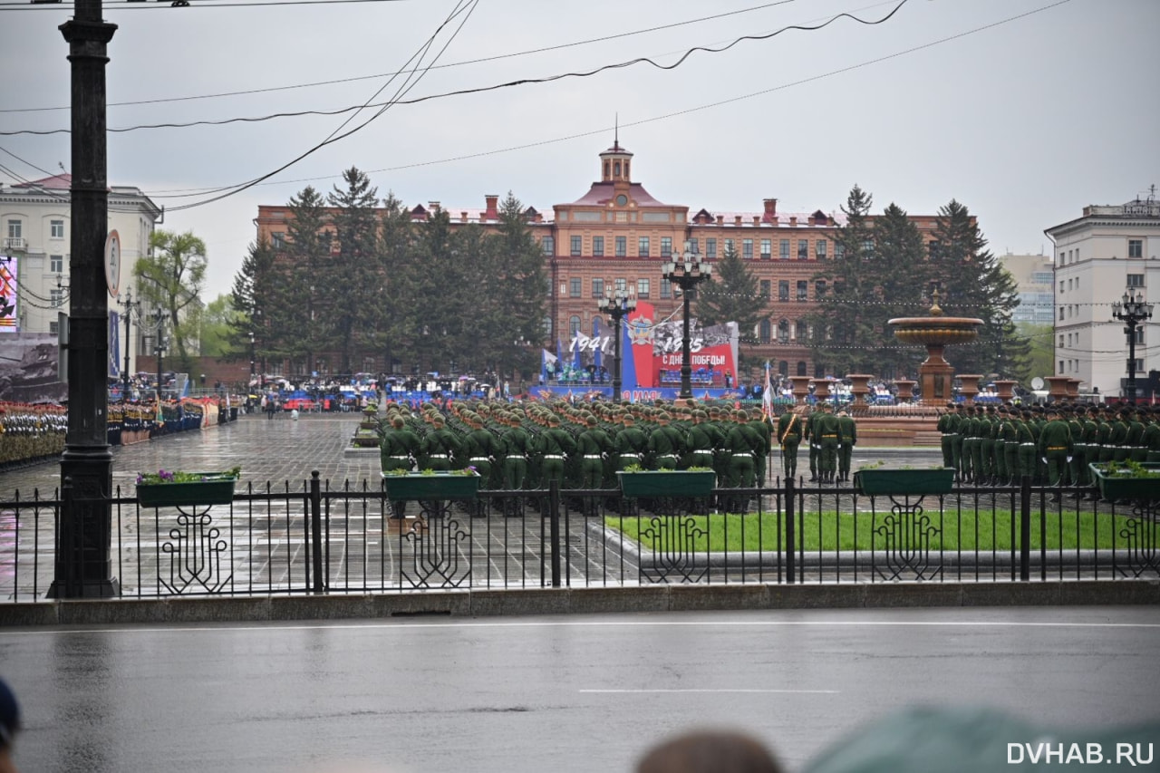 Хабаровск готовится к проведению Парада Победы (ФОТО) — Новости Хабаровска