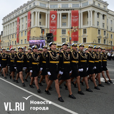 Во Владивостоке завершился парад в честь 79-й годовщины Победы в Великой Отечественной войне 