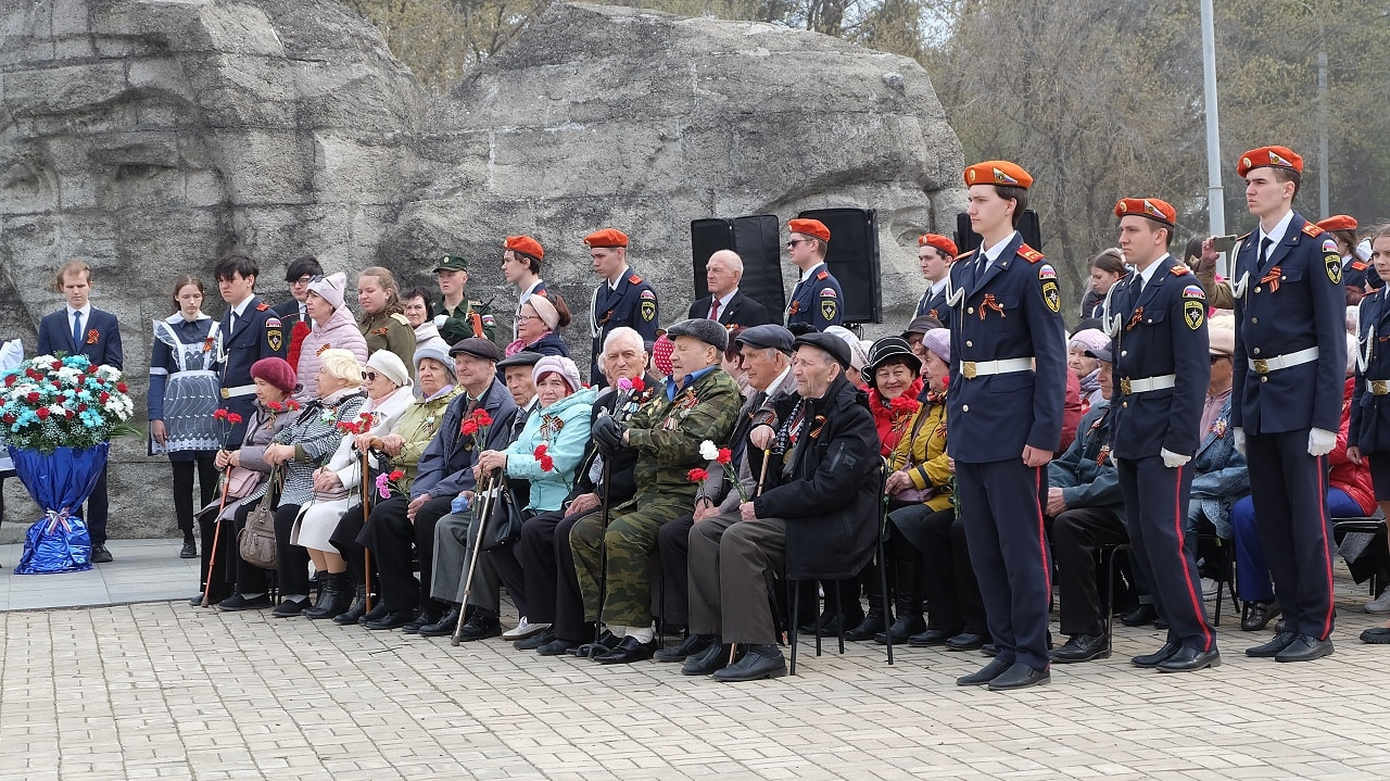 Второй год подряд День Победы в Комсомольске празднуют без шествия (ФОТО; ВИДЕО)