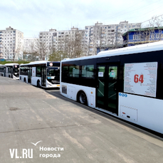 Водители автобусов № 31 и 64 во Владивостоке устроили забастовку из-за низкой зарплаты 