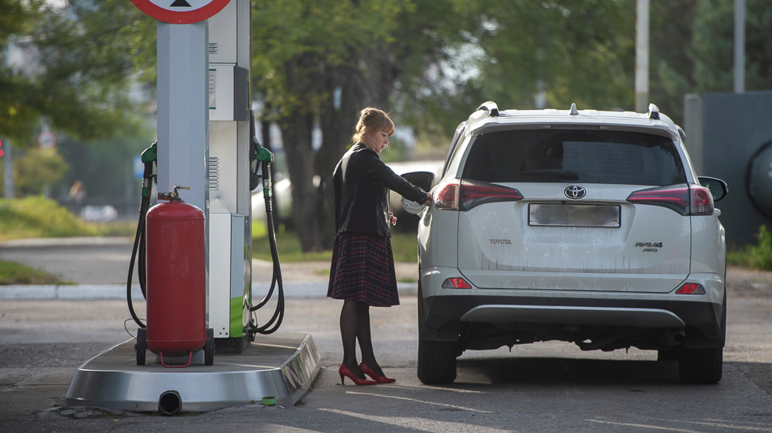 Бензин подорожал в Хабаровске второй раз за месяц (ФОТО)