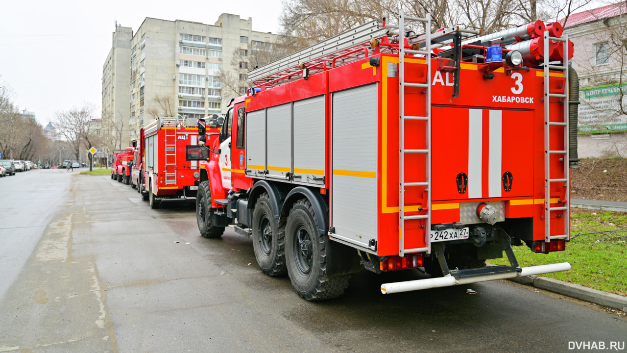 Оперативная информация: 61 пожар ликвидирован в Хабаровском крае