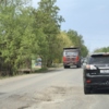 А самосвалы продолжают ездить по убитой дороге — newsvl.ru