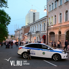 На время акции «Ночь музеев» во Владивостоке перекроют одностороннюю Светланскую улицу 