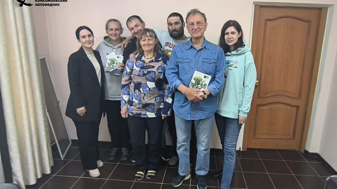 Орнитологи из Санкт-Петербурга посетили Комсомольский заповедник