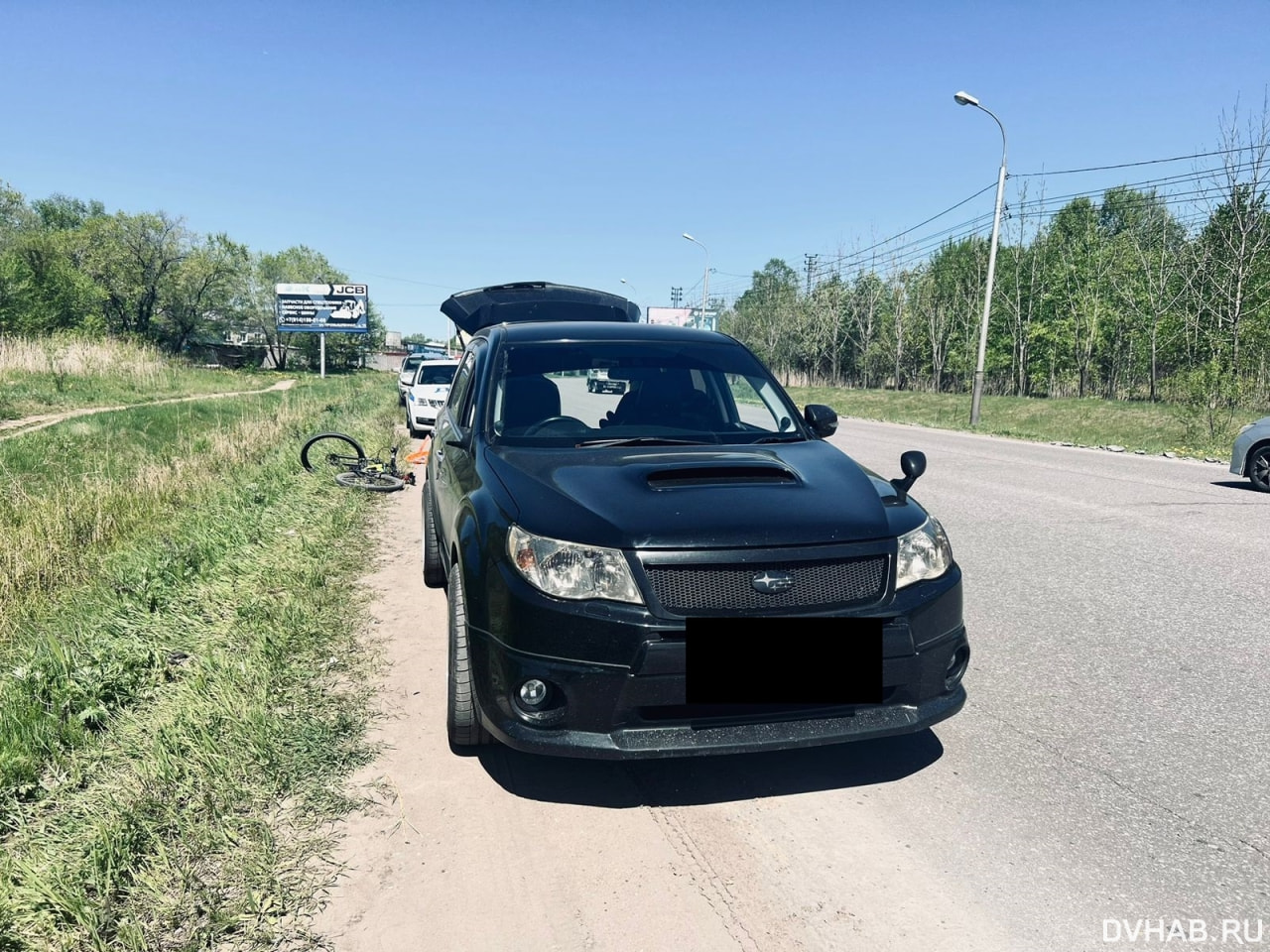 Subaru Forester сбил велосипедиста на Промышленной (ФОТО) — Новости  Хабаровска