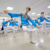 Репетиция русского народного танца, представленного на фестивале — newsvl.ru