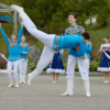 Акробатические элементы присутствуют в народном танце — newsvl.ru
