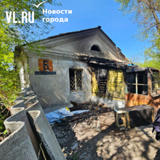 В аварийном доме у Некрасовского путепровода сгорела квартира, которую сдавали мигрантам 