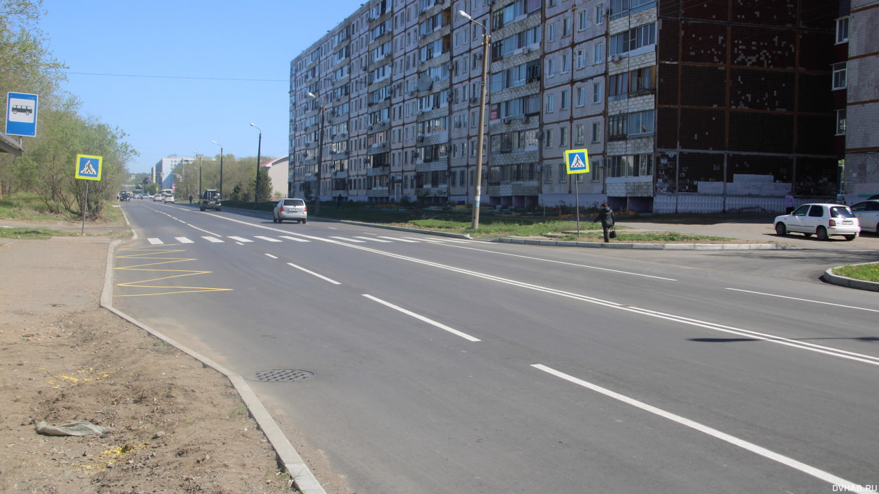 Первые улицы по программе БКД приняли в Комсомольске (ФОТО)