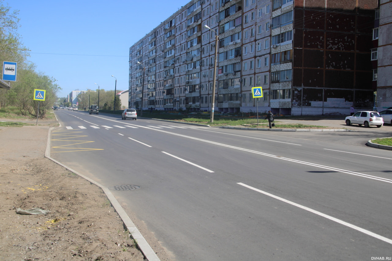 Первые улицы по нацпроекту БКД приняли в Комсомольске (ФОТО) — Новости  Хабаровска