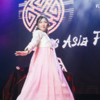 Участница из Приморского края продемонстрировала национальный корейский костюм Ханбок  — newsvl.ru
