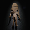 Фигурка крылатого человека из музея Республики Коми, первая половина I тыс. н. э. — newsvl.ru