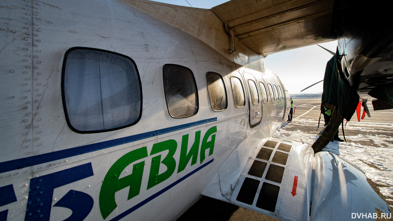 Авиасообщение на севере Хабаровского края нарушено из-за непогоды — Новости  Хабаровска