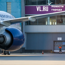 В аэропорту Владивостока отклоняются от расписания семь рейсов