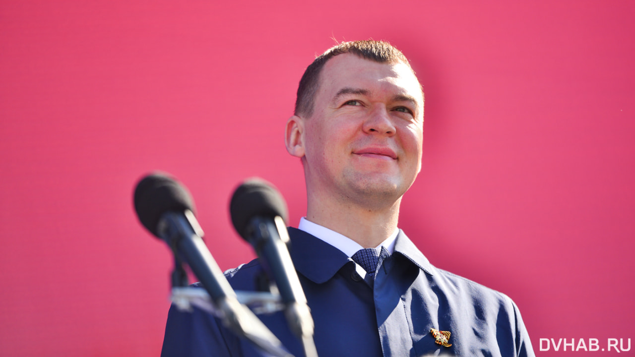 Итоги работы губернатора Дегтярёва оценили читатели DVHAB (ОПРОС)
