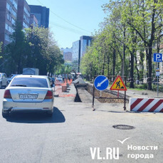 На Острякова начался ремонт теплотрассы с частичным перекрытием дороги (ФОТО; СХЕМА)