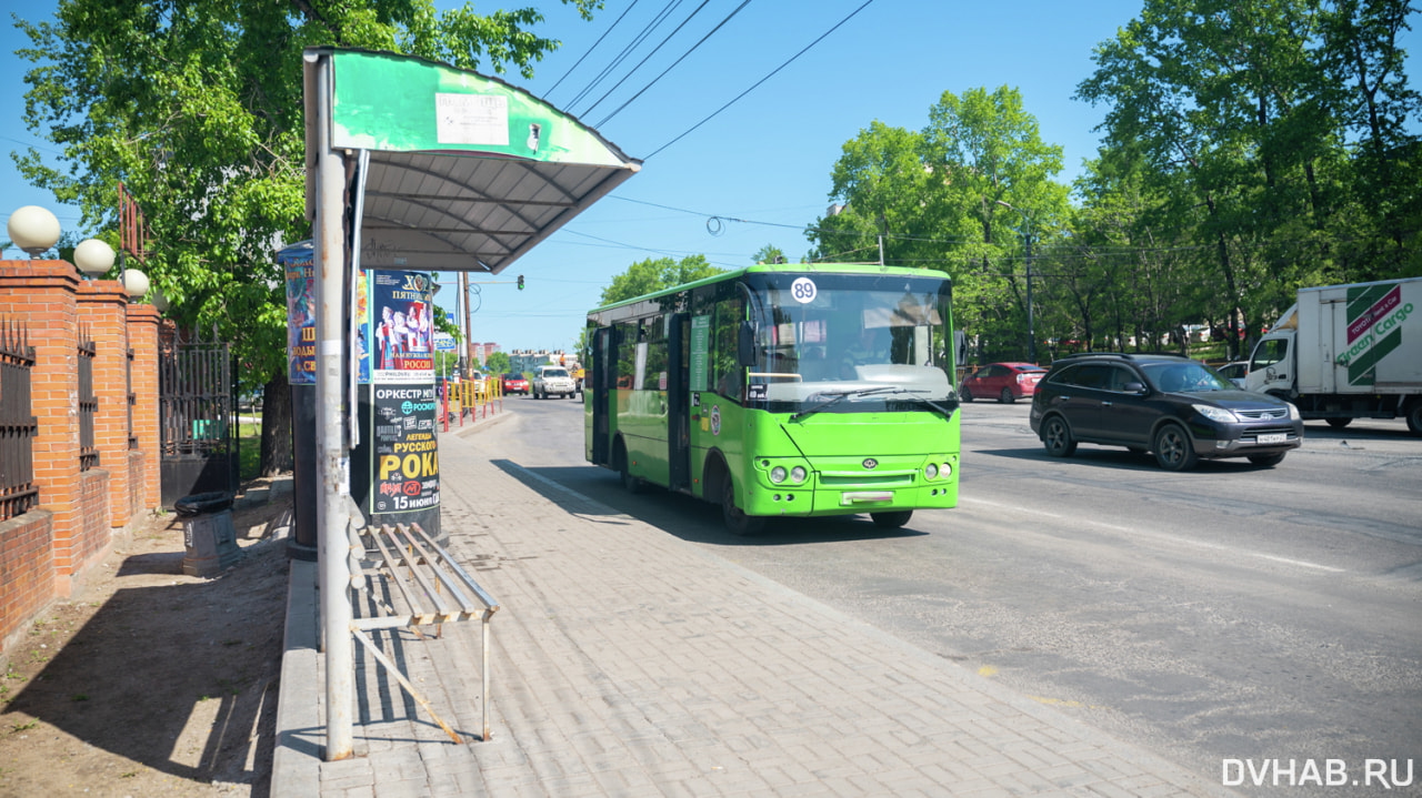 К новым районам продлили автобусные маршруты в Хабаровске