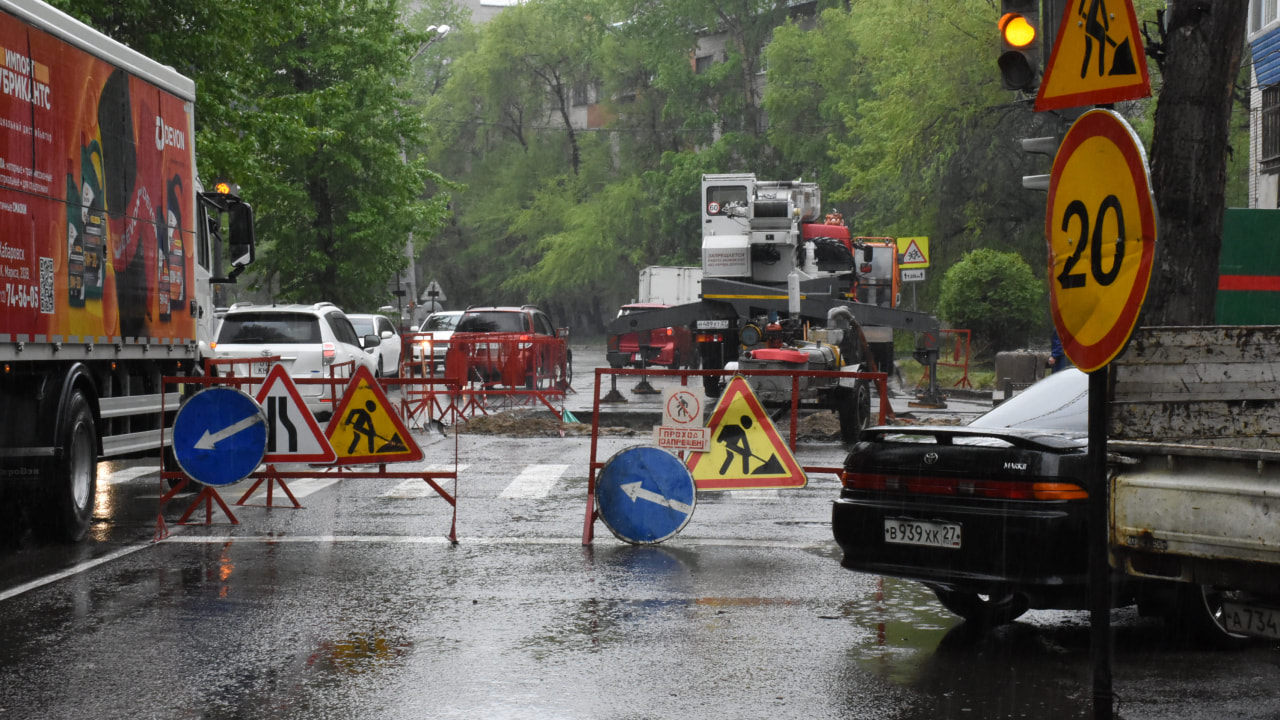 Порывов водопроводных сетей в Комсомольске стало меньше - Горводоканал  (ФОТО; ВИДЕО) — Новости Хабаровска