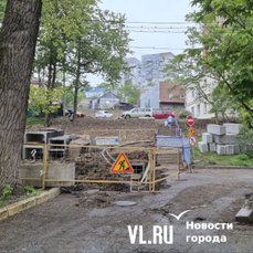 В Первомайском районе ремонтируют теплосеть – на Борисенко уже перекопали двор