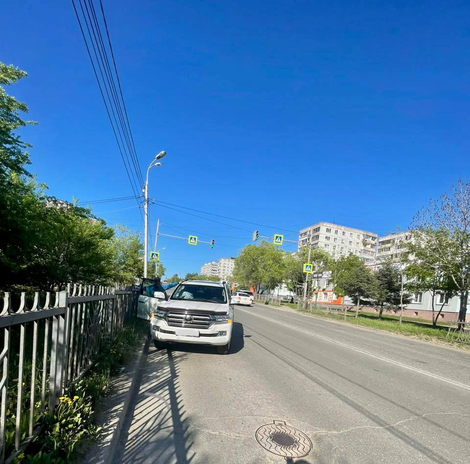 Уголовное дело возбуждено на сбившего ребенка хабаровчанина (ФОТО) —  Новости Хабаровска