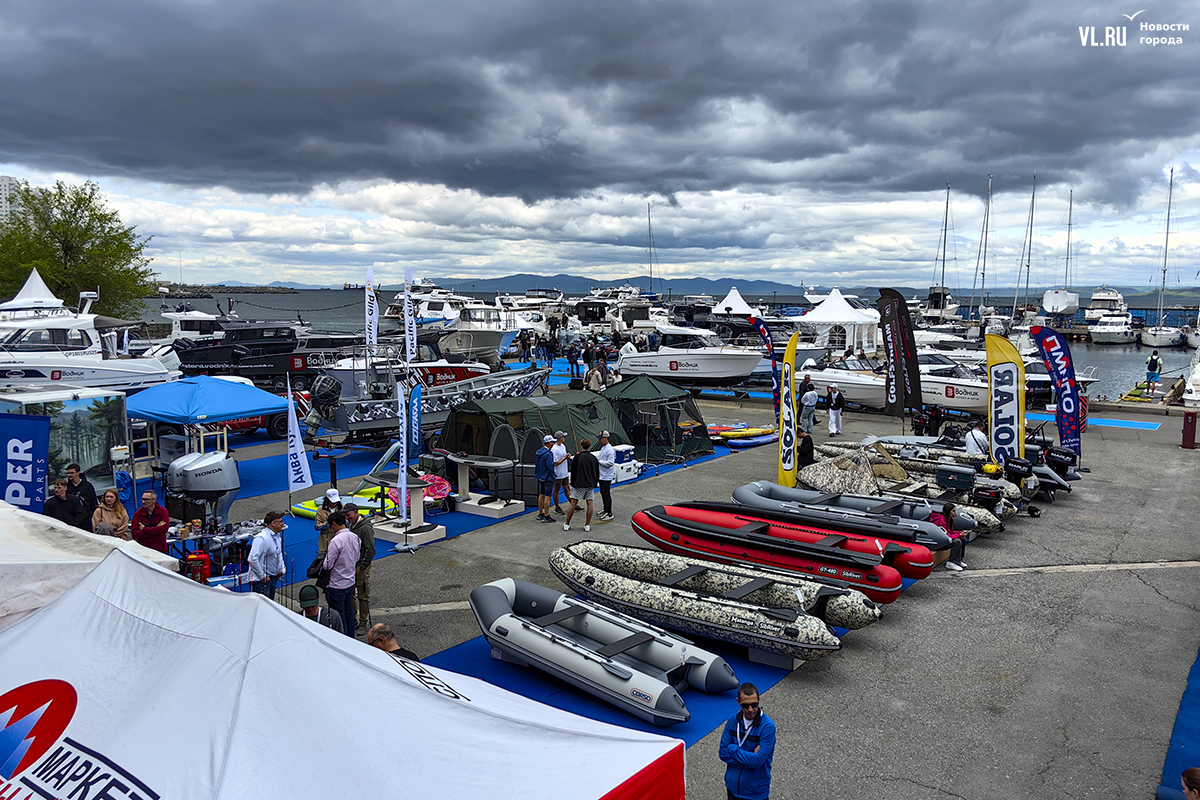 Юбилейная выставка Vladivostok Boat Show собрала рекордное количество  участников (ФОТО) – Новости Владивостока на VL.ru