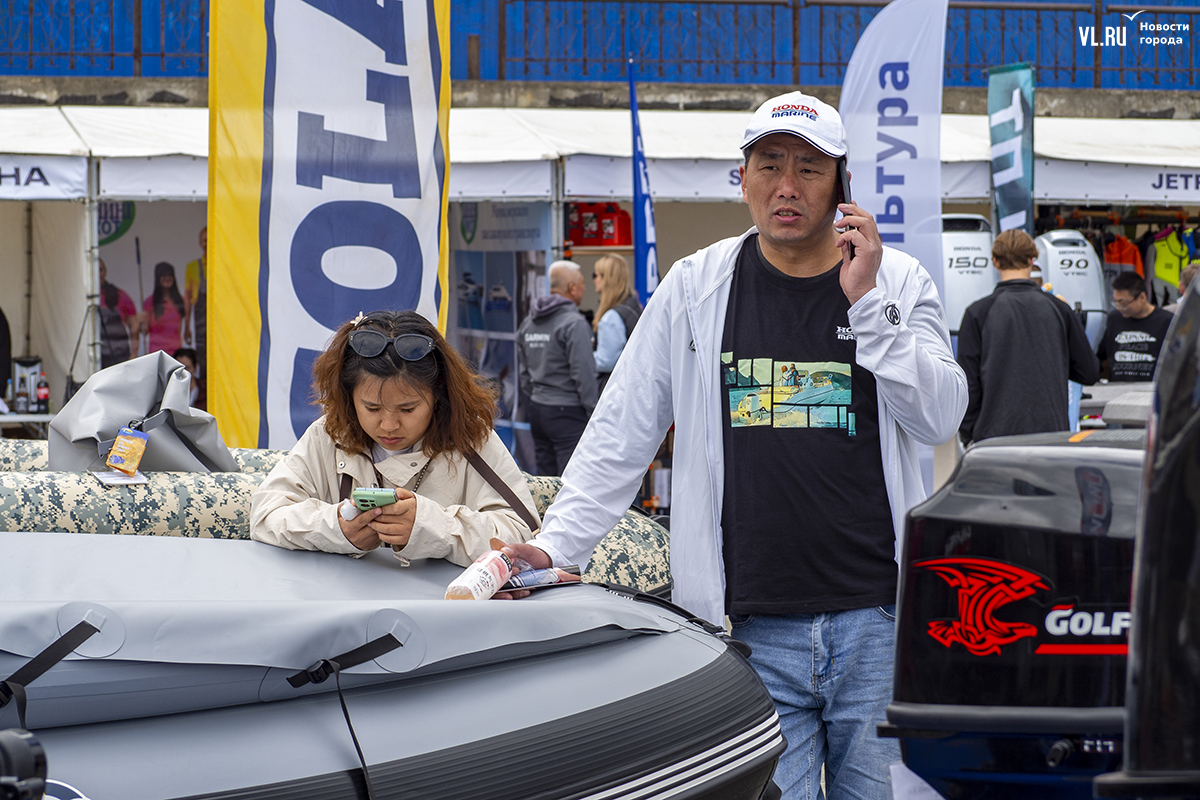 Юбилейная выставка Vladivostok Boat Show собрала рекордное количество  участников (ФОТО) – Новости Владивостока на VL.ru