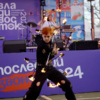 Во время фаер-шоу звучали песни «Прекрасное далёко» и «На заре» — newsvl.ru