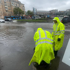 Во Владивостоке выпало более 40 мм осадков