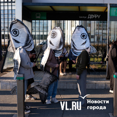 Как селёдки или на такси: как студенты и преподаватели ДВФУ уезжают с Русского острова (ВИДЕО)