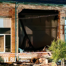 В школе Вольно-Надеждинского обрушилось здание столовой 