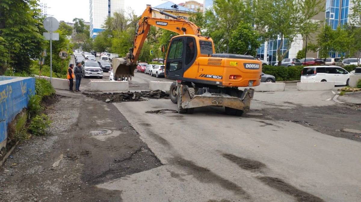 Во Владивостоке вместо Авроровской перекрыли Иманскую, а Советскую временно  сделали двусторонней (СХЕМА) – Новости Владивостока на VL.ru