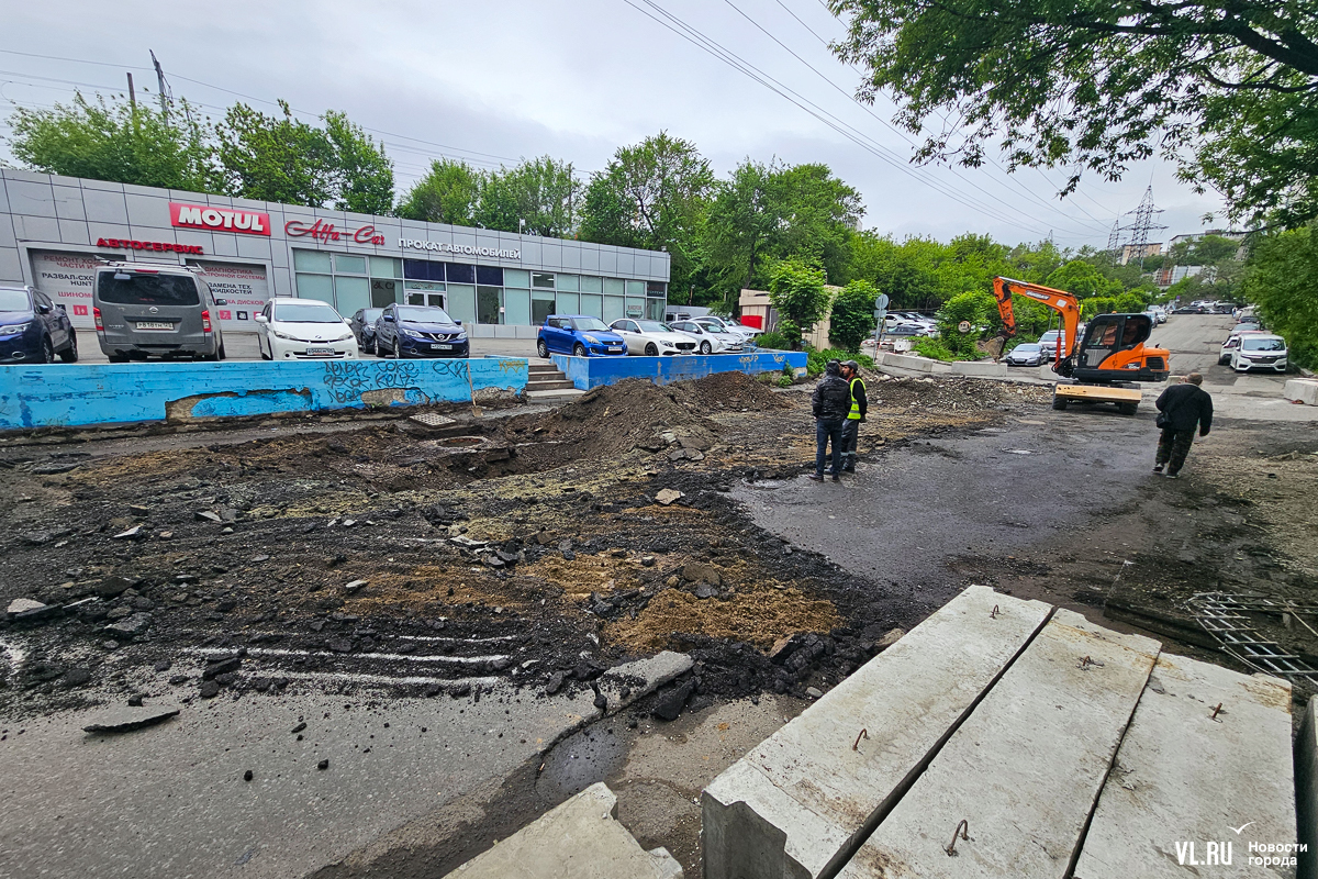 Во Владивостоке вместо Авроровской перекрыли Иманскую, а Советскую временно  сделали двусторонней (СХЕМА) – Новости Владивостока на VL.ru