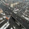 Так выглядит этот перекрёсток сверху и зимой — newsvl.ru
