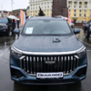 Отдельно выставлена линейка китайских Geely — newsvl.ru