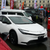 Последняя модель Toyota Prius, пятого по счёту поколения — newsvl.ru