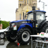 Трактор от Lovol украшал выставку в гордом одиночестве — newsvl.ru