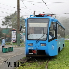 Трамваи не будут ходить во Владивостоке сегодня с 11:00 до 13:00