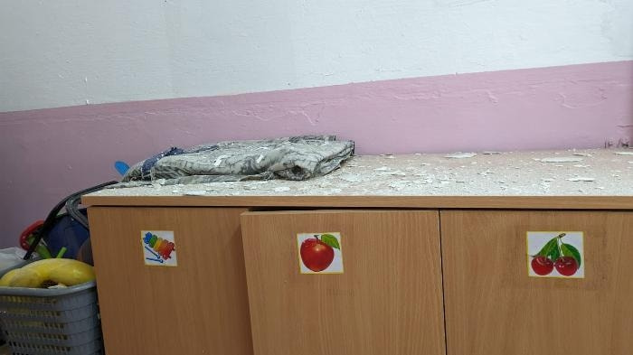 Штукатурка падает на головы: детсад в Комсомольске проверит прокуратура (ФОТО)