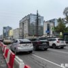 Светофор отключили для переноса электрощитка в будущем сквере — newsvl.ru