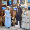 Атмосферу создавали дамы в исторических платьях — newsvl.ru