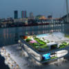У рынка будет эксплуатируемая озеленённая крыша – иллюстрация с сайта компании «Архитектон» — newsvl.ru