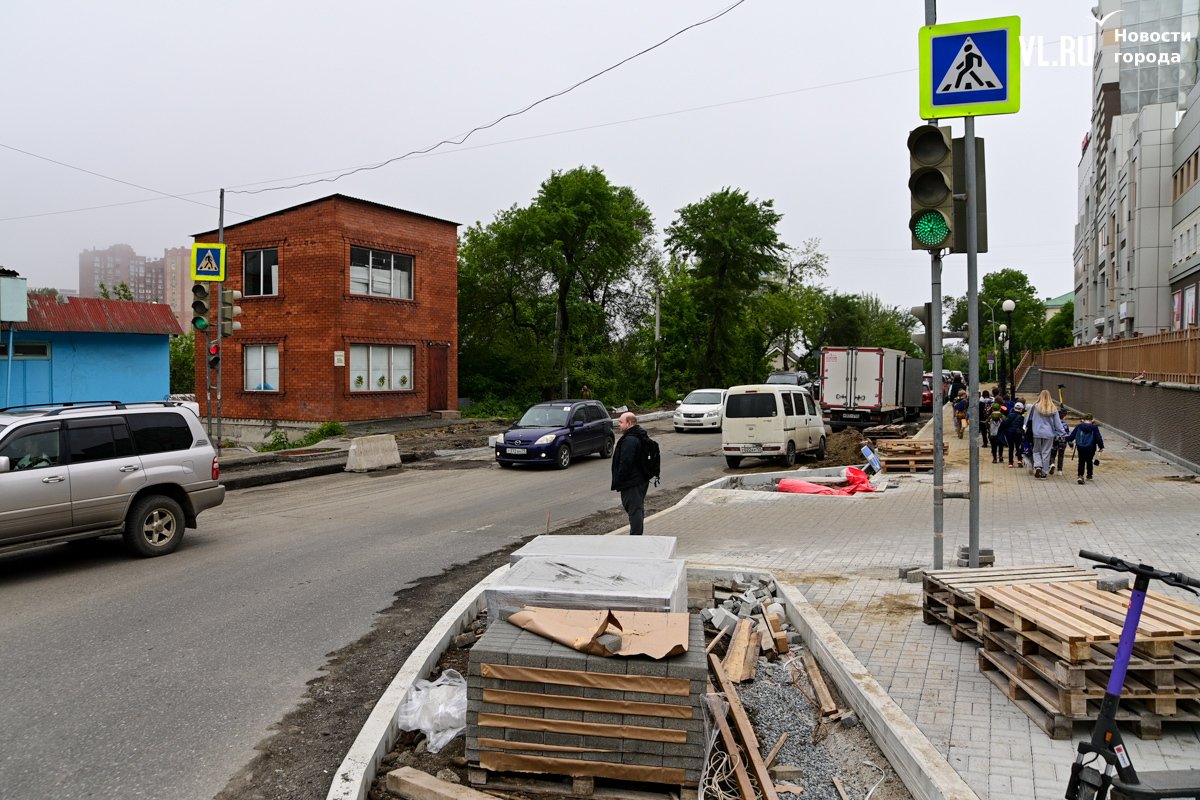 Ремонтируемые по нацпроекту дороги во Владивостоке сужают до нормативной  ширины – горожане опасаются заторов (ФОТО; СХЕМА) – Новости Владивостока на  VL.ru