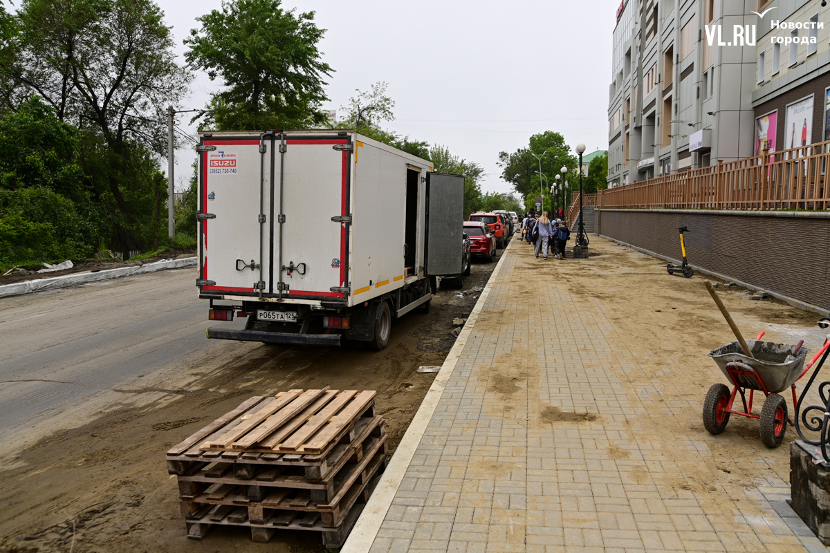 Ремонтируемые по нацпроекту дороги во Владивостоке сужают до нормативной  ширины – горожане опасаются заторов (ФОТО; СХЕМА) – Новости Владивостока на  VL.ru