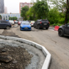 Сужение дороги оформляют не разметкой, а бордюрами — newsvl.ru