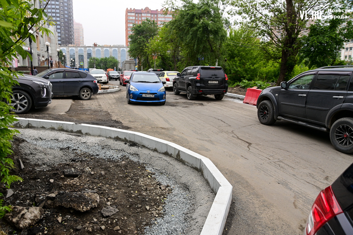 Ремонтируемые по нацпроекту дороги во Владивостоке сужают до нормативной  ширины – горожане опасаются заторов (ФОТО; СХЕМА) – Новости Владивостока на  VL.ru